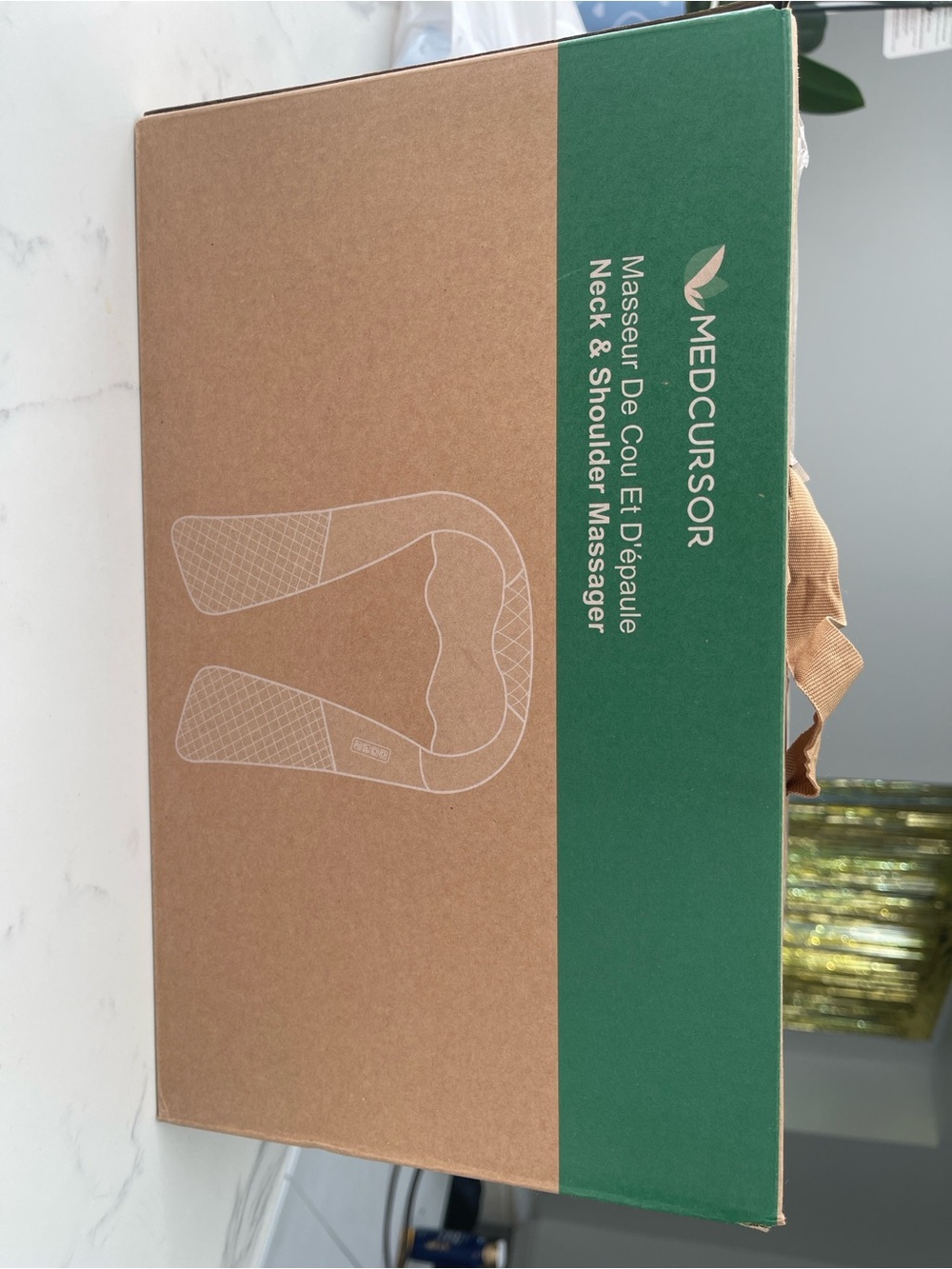 Neck & Shoulder Massager in Brown